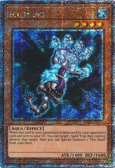 Ice Hand - RA04-EN225 - Quarter Century Secret Rare - 1st Edition